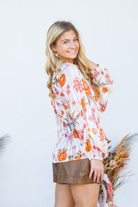 Flowers in the Garden Top