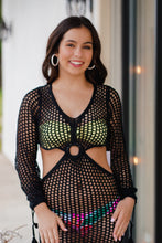 Load image into Gallery viewer, Make Me Chic Crochet Dress