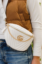 Load image into Gallery viewer, Quilted with Class Fanny Purse