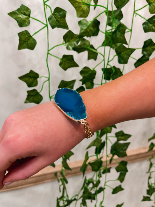 The Nicole Blue Bracelet