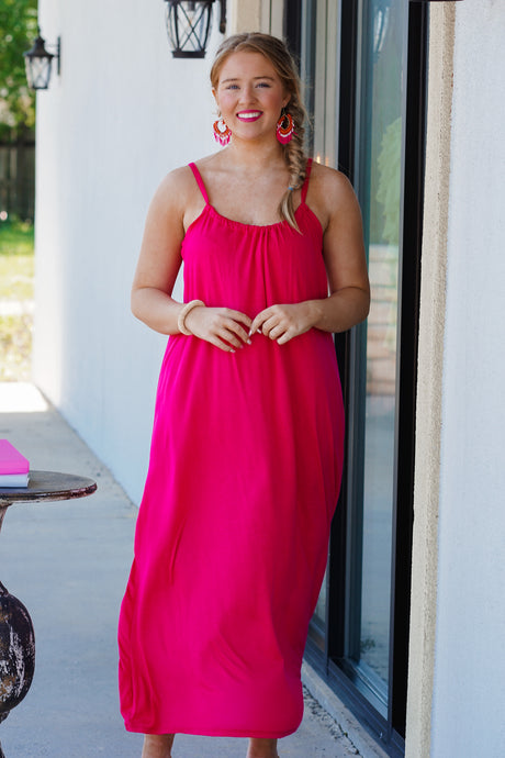 Call Me Later Maxi Dress