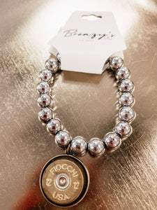 Bullet Bead Bracelet