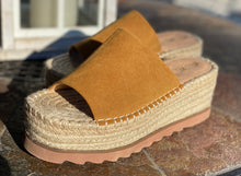 Load image into Gallery viewer, Espadrilles Platform Sandals