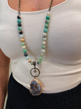 Load image into Gallery viewer, Carly Amazonite Necklace
