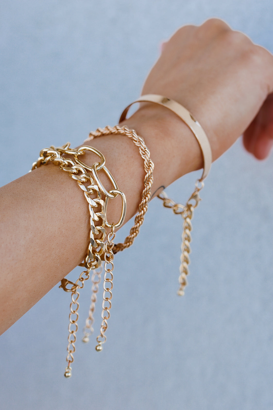 Double the Trouble Bracelet Set