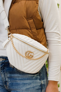 Quilted with Class Fanny Purse