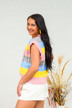 Load image into Gallery viewer, All The Deets Sweater Vest