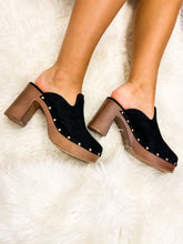 Load image into Gallery viewer, Clog Slide Heels
