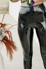 Load image into Gallery viewer, Nice Drip Patent Leather Leggings