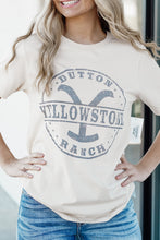 Load image into Gallery viewer, Dutton Ranch Yellowstone Graphic Tee