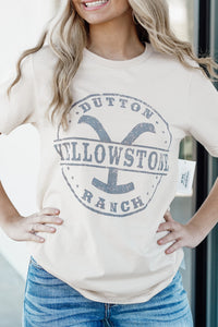 Dutton Ranch Yellowstone Graphic Tee