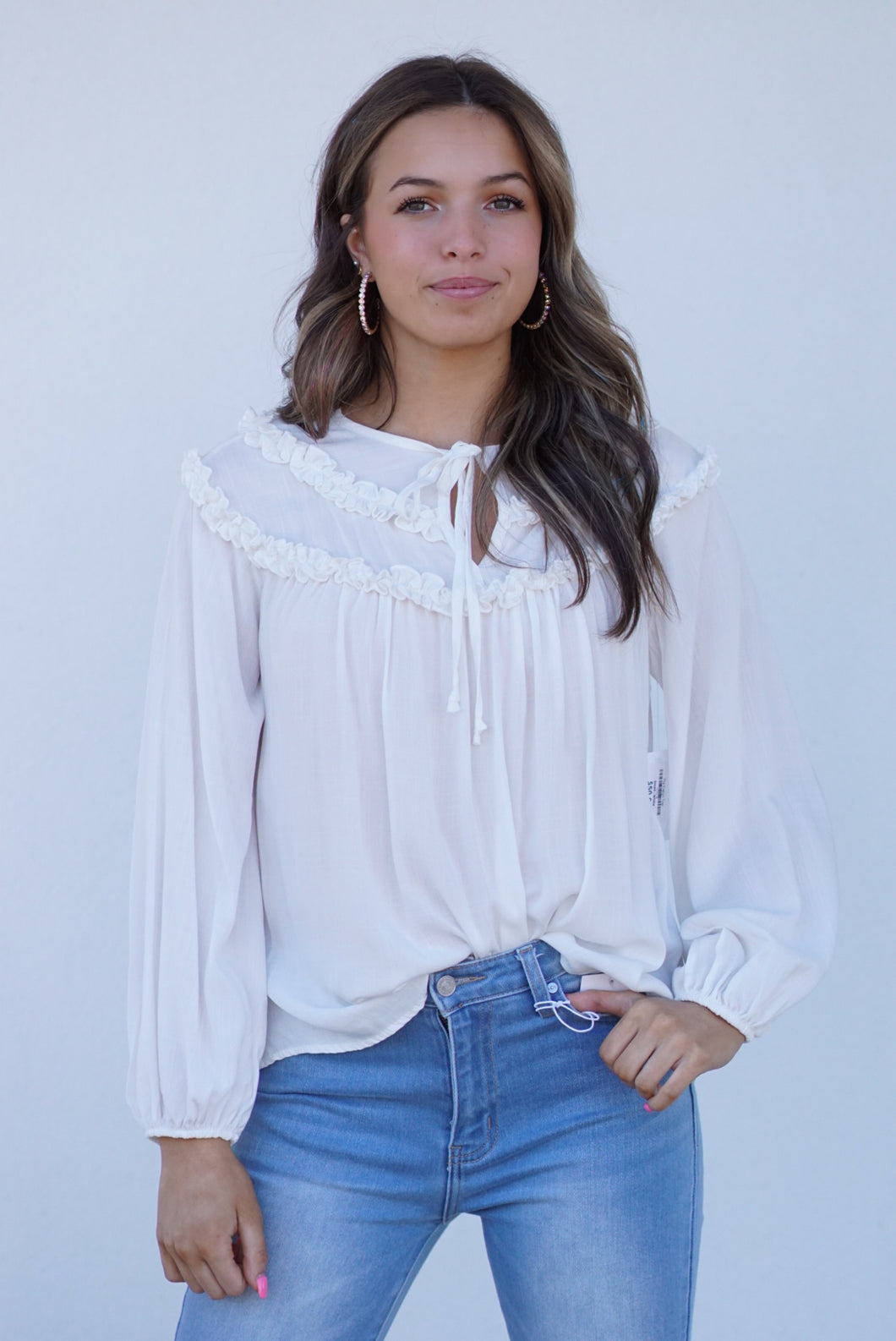 The Evelyn Top