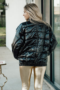 New York City Gal Leather Jacket