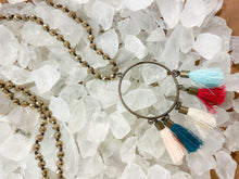 Load image into Gallery viewer, Tassel Beauty Galore Necklace