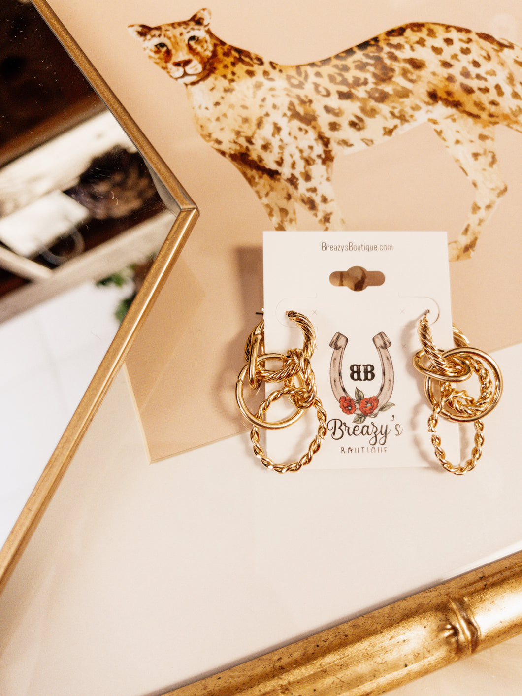 Dancing Through The Night Earrings