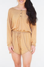 Load image into Gallery viewer, Cinnamon Dolce Romper