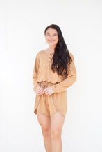 Load image into Gallery viewer, Cinnamon Dolce Romper
