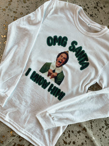 Santa! I Know Him! Graphic Tee