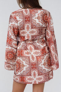 It's My Day Paisley Dress