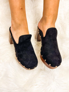 Clog Slide Heels