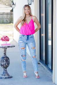 Lil' Miss Medallion Top
