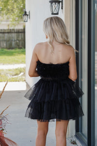 Bad Woman Ruffle Dress