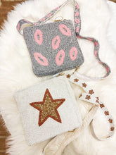 Load image into Gallery viewer, Seeing Stars Beaded Purse