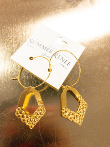 The Claire P. Earrings