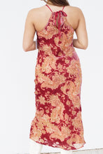 Load image into Gallery viewer, Wedding Bells Velvet Midi Dress