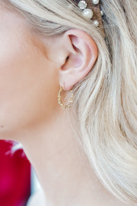 Thick and Thin Earrings