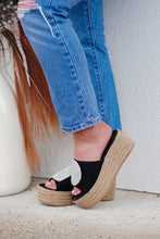 Load image into Gallery viewer, Sparkling Vacay Espadrille Platform