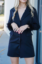 Load image into Gallery viewer, Here for the Pics Blazer Dress
