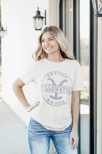 Dutton Ranch Yellowstone Graphic Tee