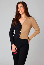 Load image into Gallery viewer, Noah Cropped Ribbed Sweater
