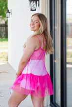 Load image into Gallery viewer, A Pop Of Pink Dress