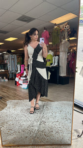Arrived in Style Midi Dress
