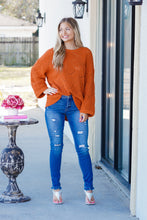 Load image into Gallery viewer, Ripped High Rise Super Skinny Jeans