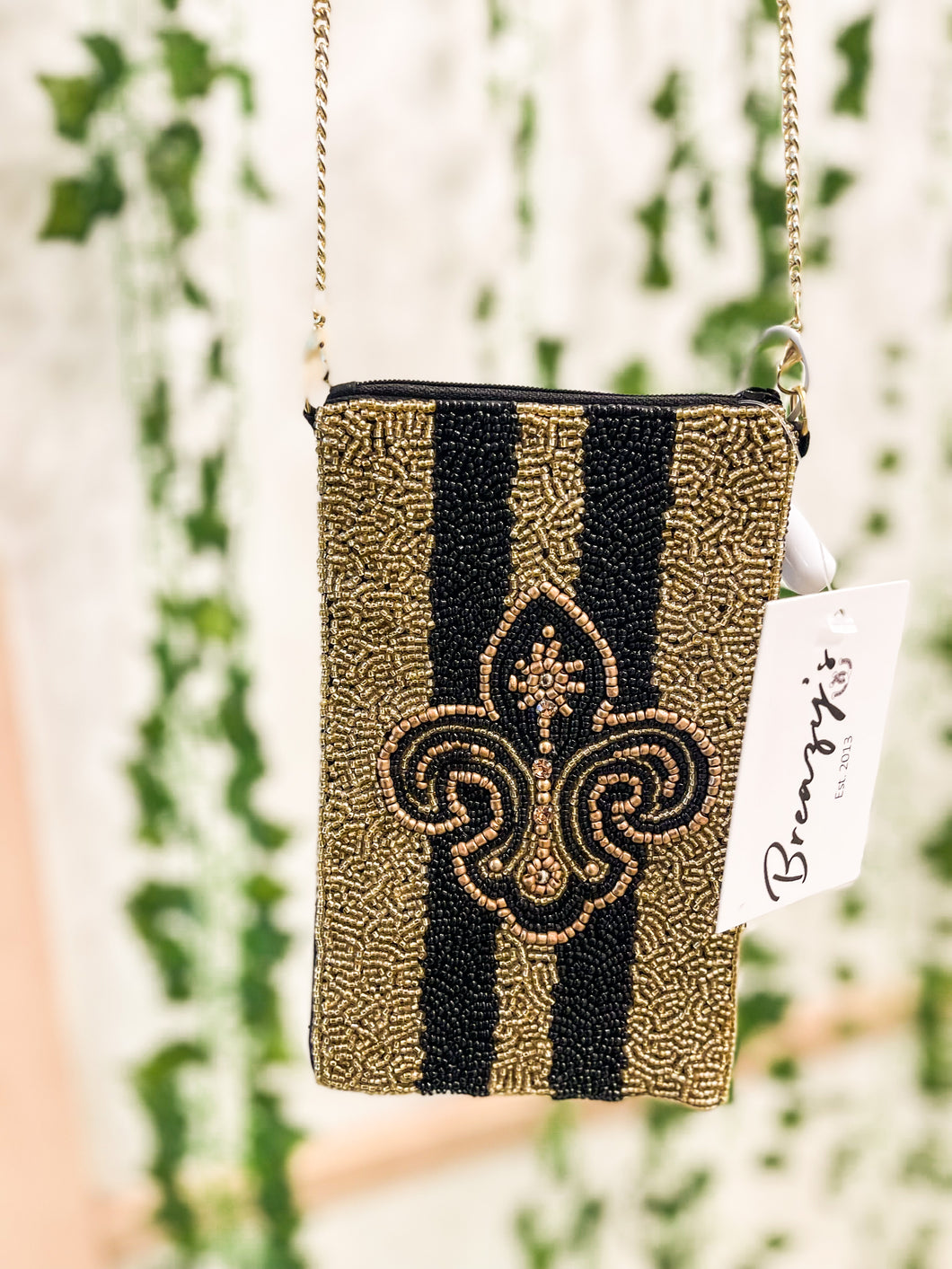Geaux Gold Satchel Purse