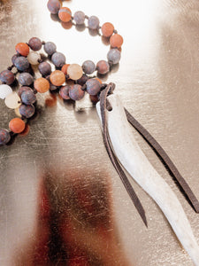 Tiger Tooth Necklace