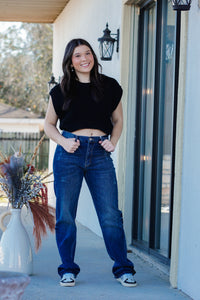 Dad Fit High Rise Jeans