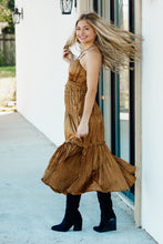 Load image into Gallery viewer, Golden Gal Dress