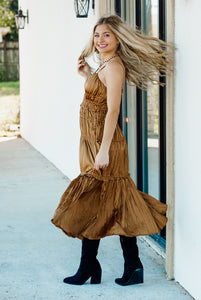 Golden Gal Dress