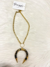 Load image into Gallery viewer, Summer Renee x Horn Necklace
