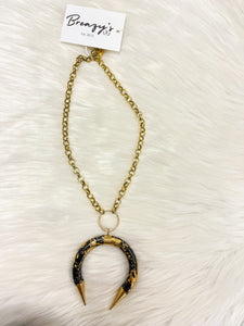 Summer Renee x Horn Necklace