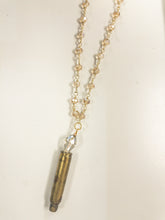 Load image into Gallery viewer, Summer Renee x Gold Bullet Necklace