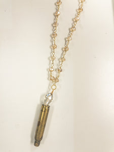 Summer Renee x Gold Bullet Necklace
