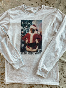 Holiday Hoobie Whatty Graphic Tee