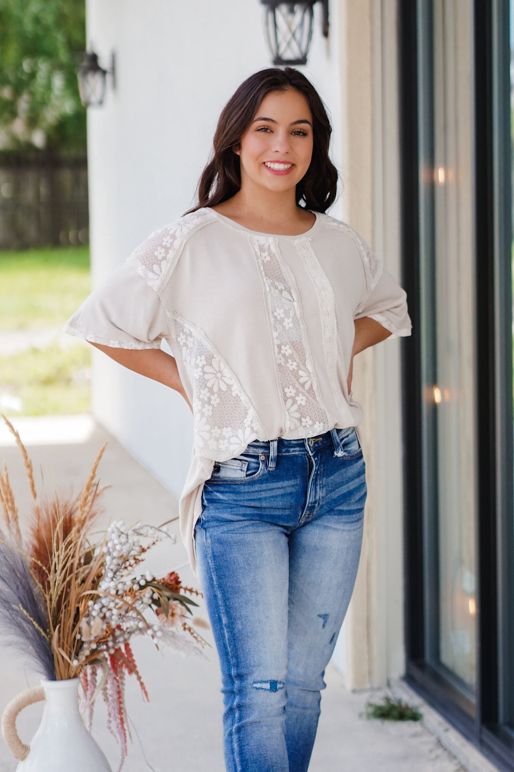 The Jane Patch Top