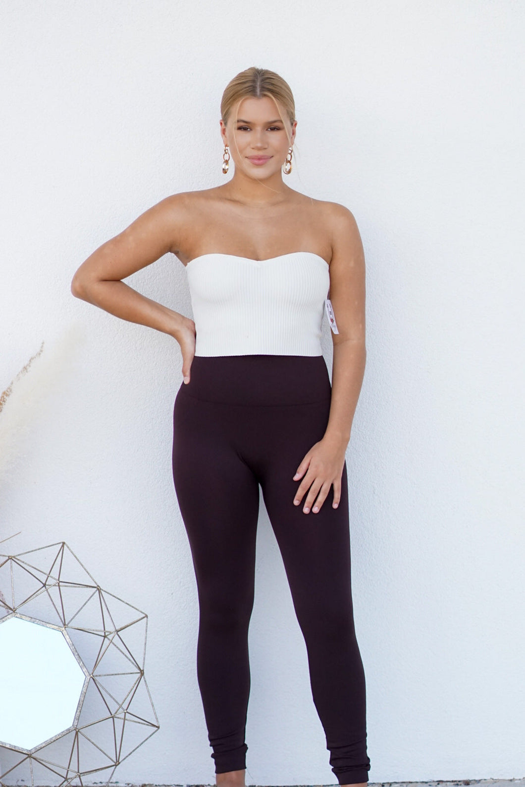 Fleece High Waisted Leggings