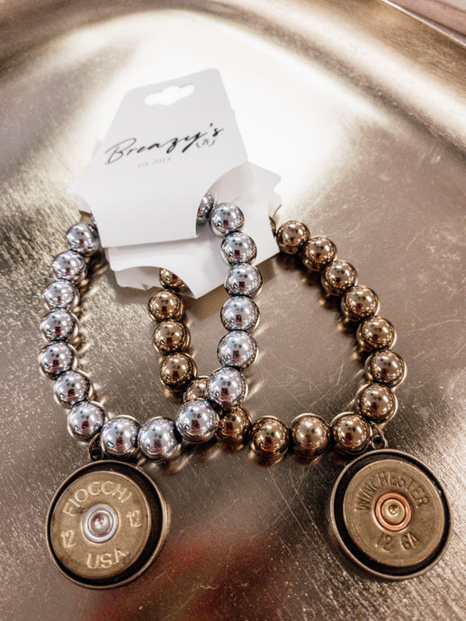 Bullet Bead Bracelet